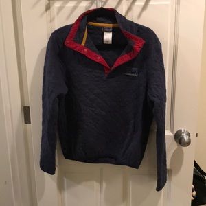 MENS XS PATAGONIA PULL OVER SWEATER